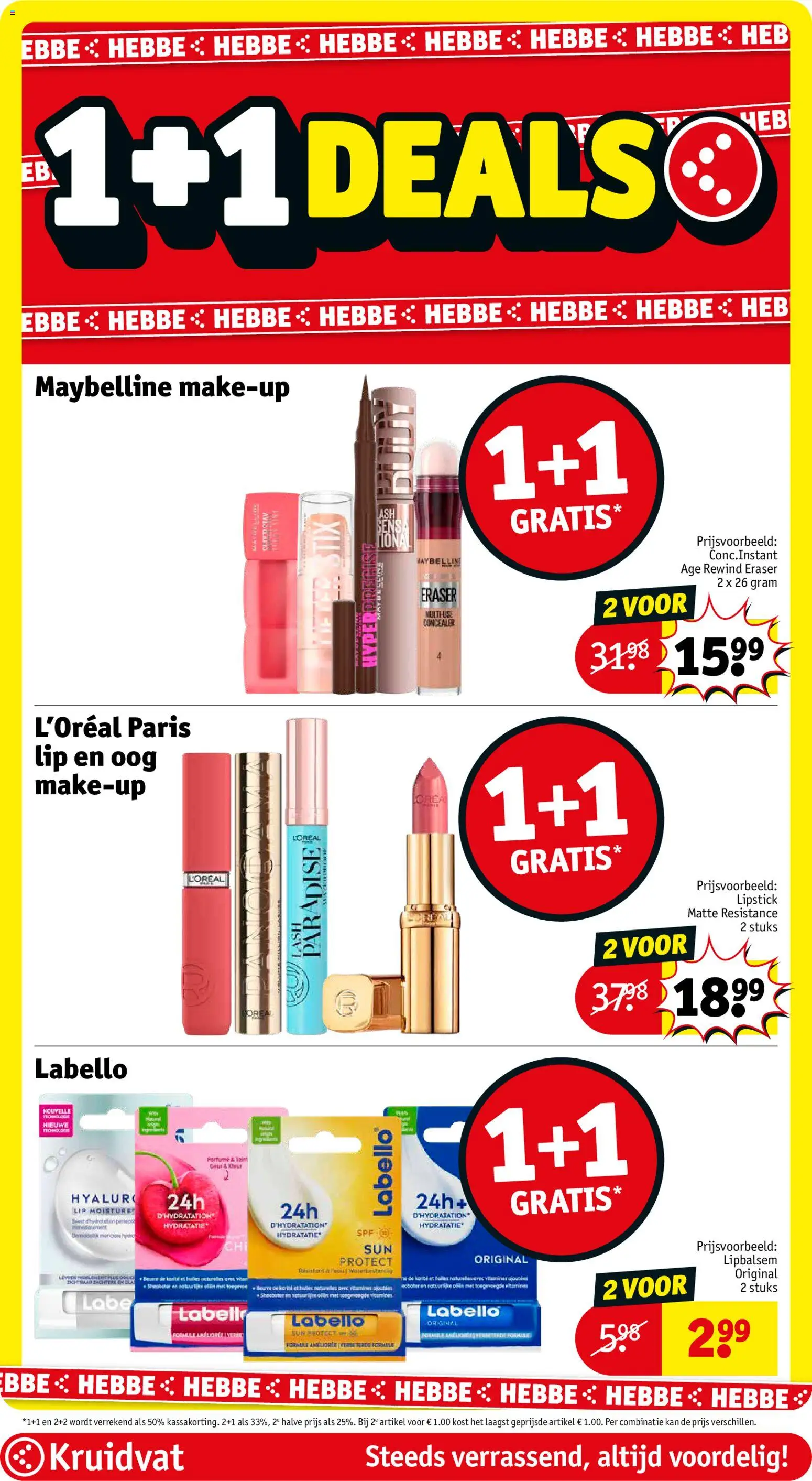 {H1} | Pagina: 2 | Producten: Kan, Concealer, Boost