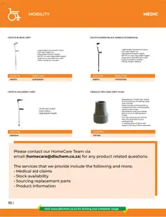 New Dis-Chem catalogue – valid from 01.01.2025 | Page: 98