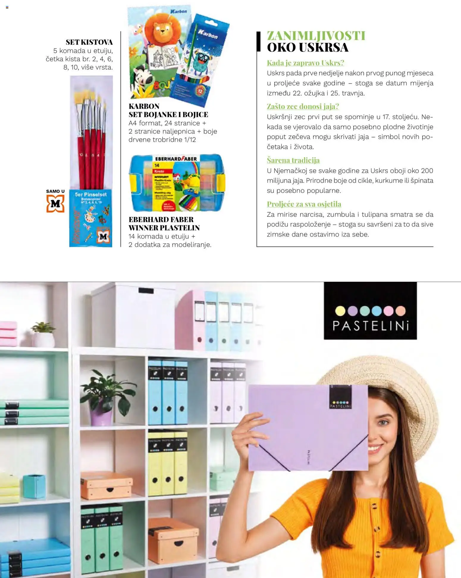 Müller katalog | vrijedi od 23.03.2026 | Stranica: 45 | Proizvodi: Četka, Jaja, Plastelin