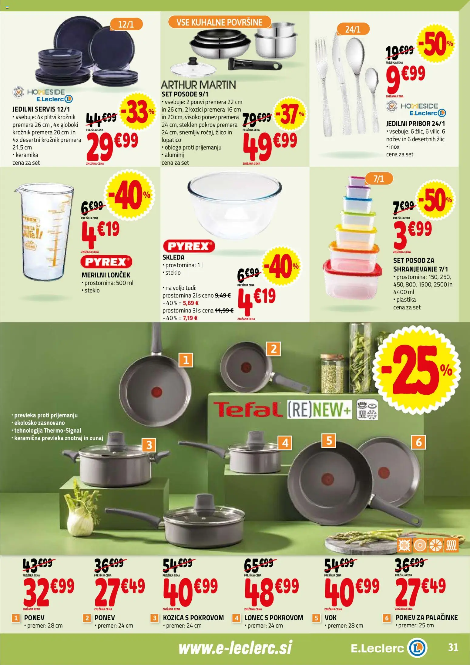 Novi E.leclerc katalog ponudbe – veljaven od 11.02.2026 | Stran: 31