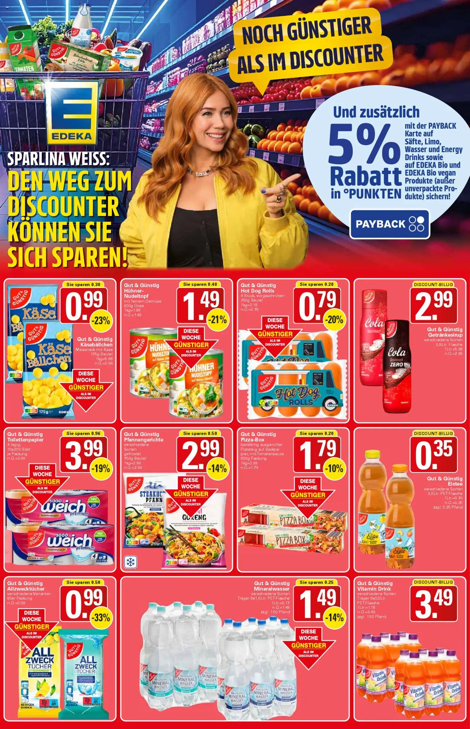 WEZ Prospekt – gültig ab 12.01.2026 | Seite: 3 | Produkte: Cola, Joghurt, Box, Tomaten