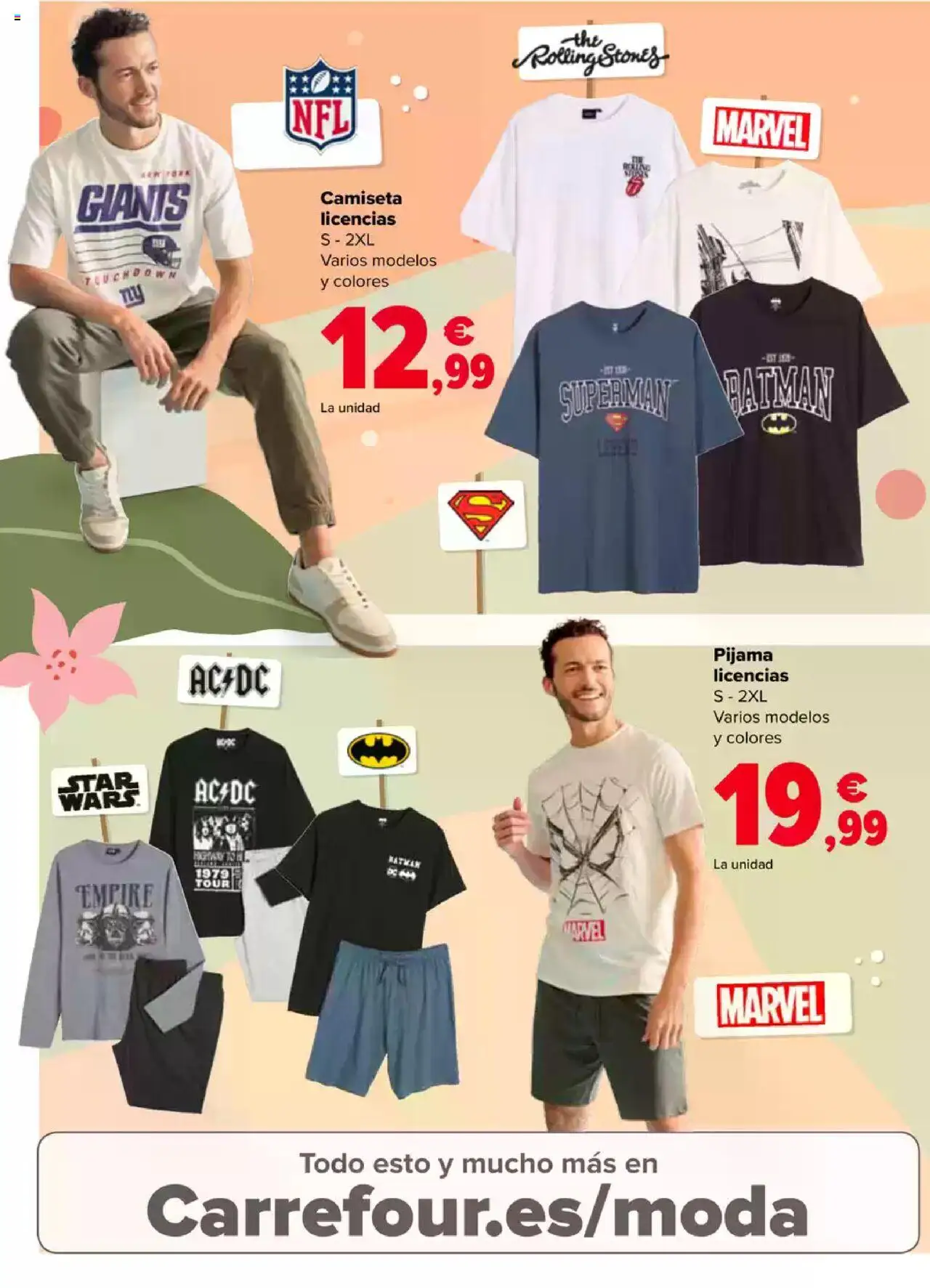 Carrefour folleto │ válido desde el 08.08.2025 | Página: 68 | Productos: Pijama