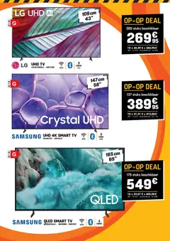 Electro Depot folder - Voorbeeld van een folder van Electro Depot, geldig van 25.03.2026 | Pagina: 8 | Producten: Tv