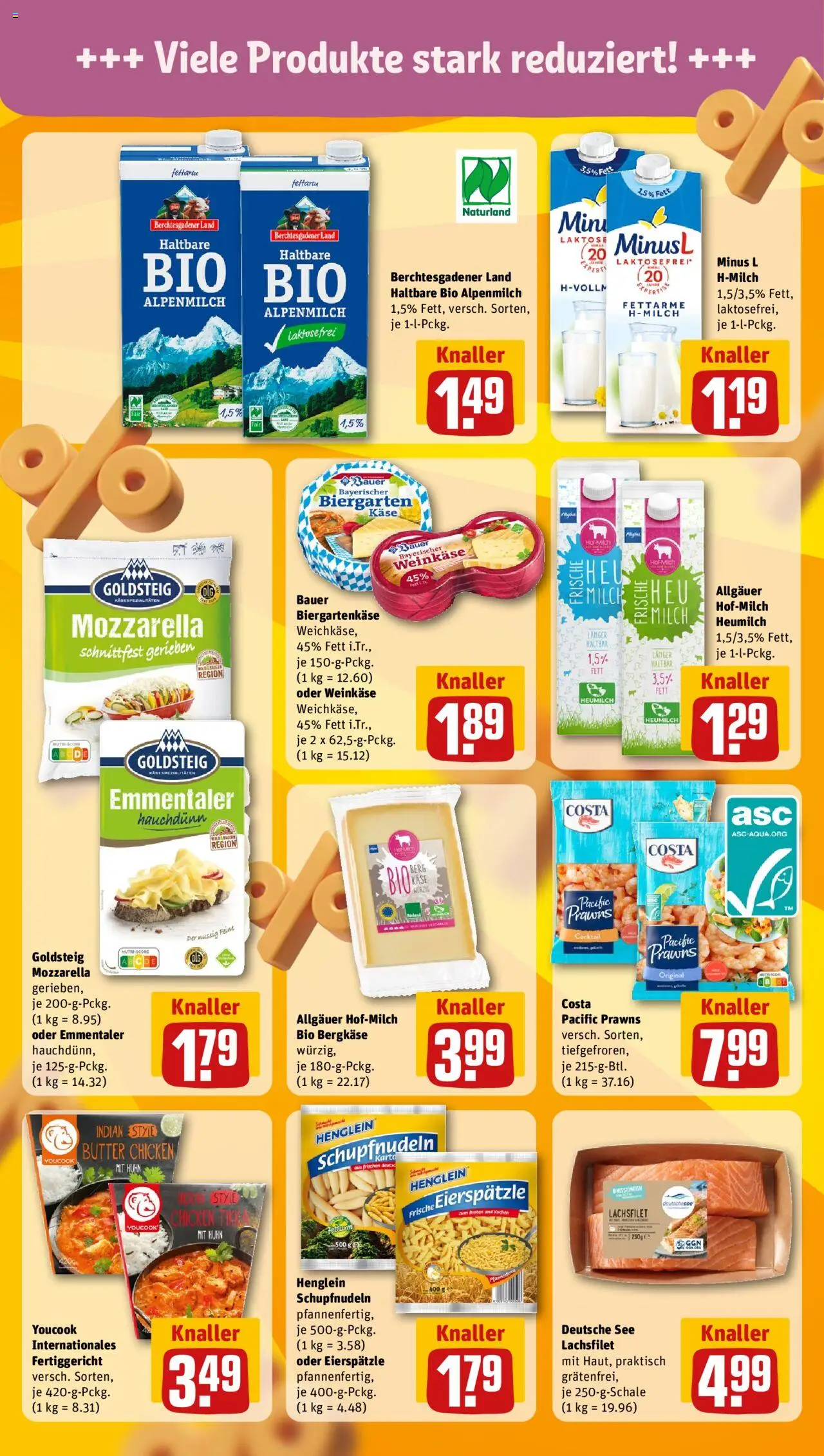  | Pagina: 15 | Producten: Mozzarella