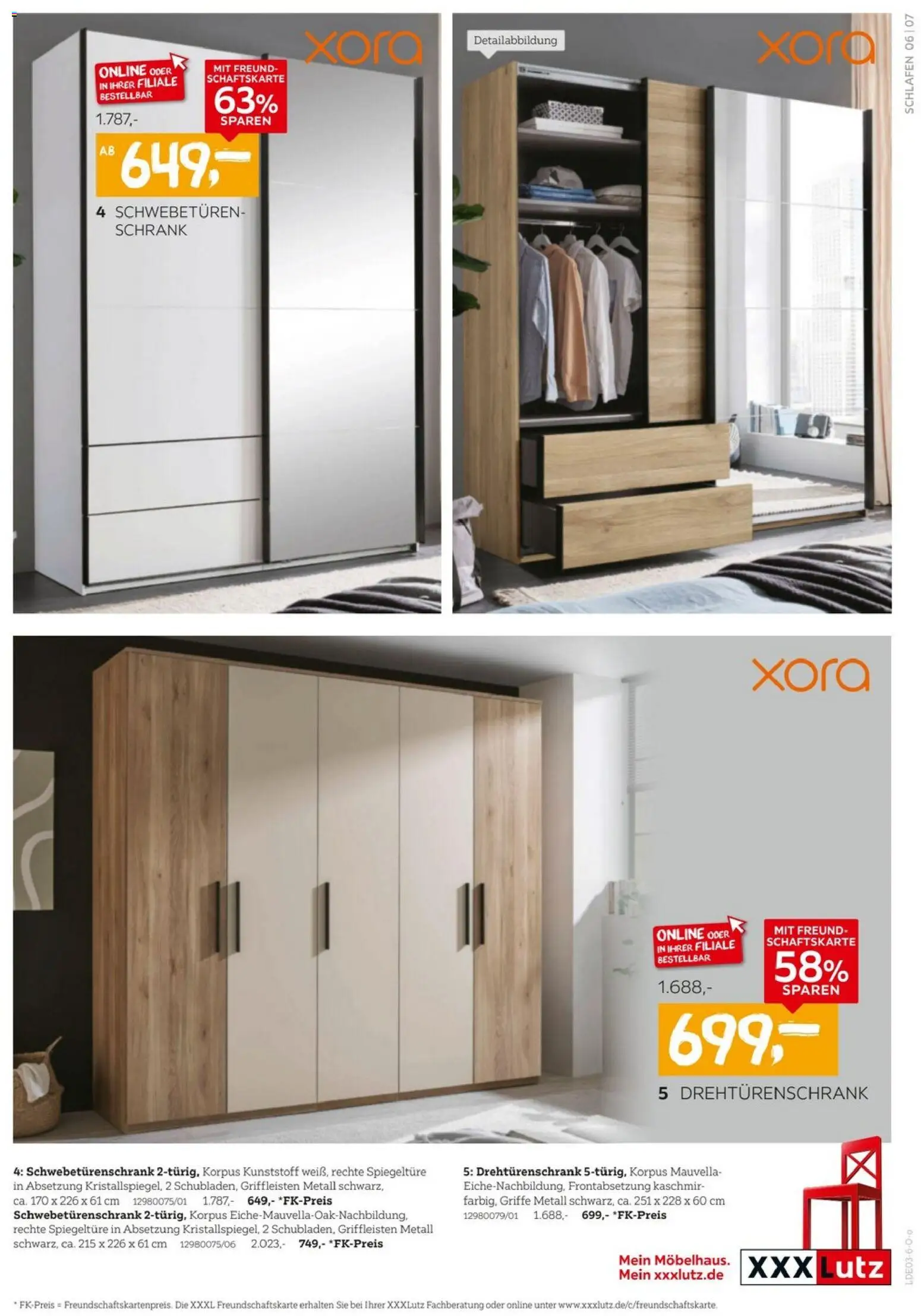 XXXL Lutz Online Spezial – gültig ab 22.03.2026 | Seite: 7