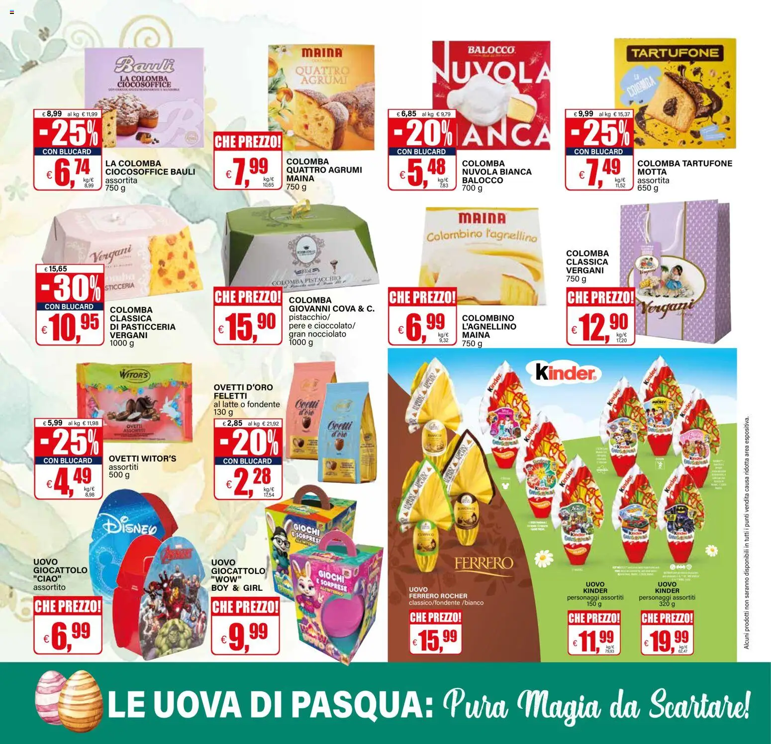 Volantino Il Gigante del 26.03.2026 | Pagina: 20 | Prodotti: Uova, Latte, Agrumi