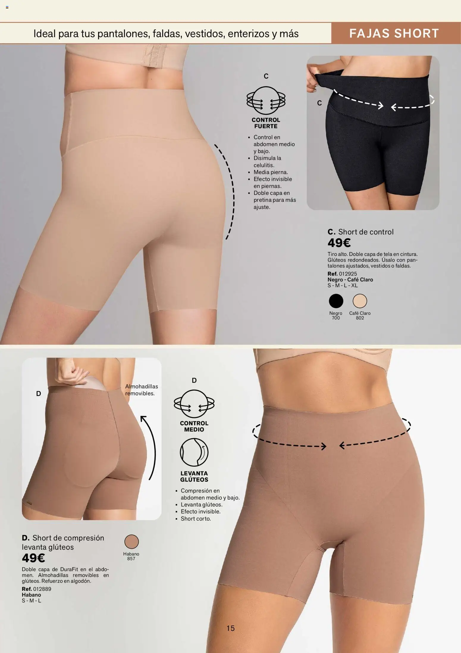 Leonisa folleto │ válido desde el 01.03.2026 | Página: 15 | Productos: Pan, Café