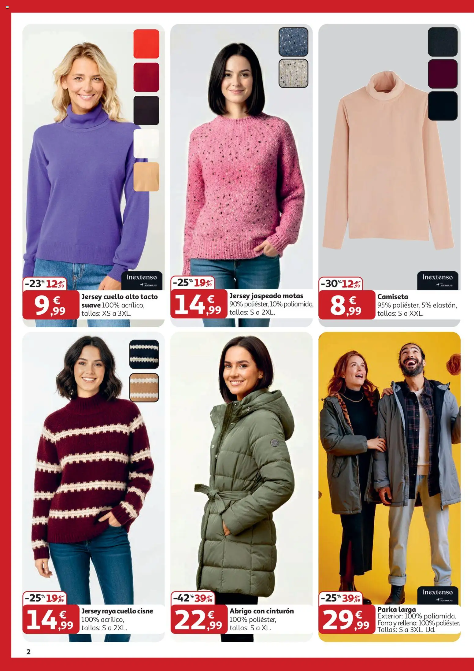 Alcampo - HP Catalan  │ válido desde el 26.12.2025 | Página: 2 | Productos: Cinturón