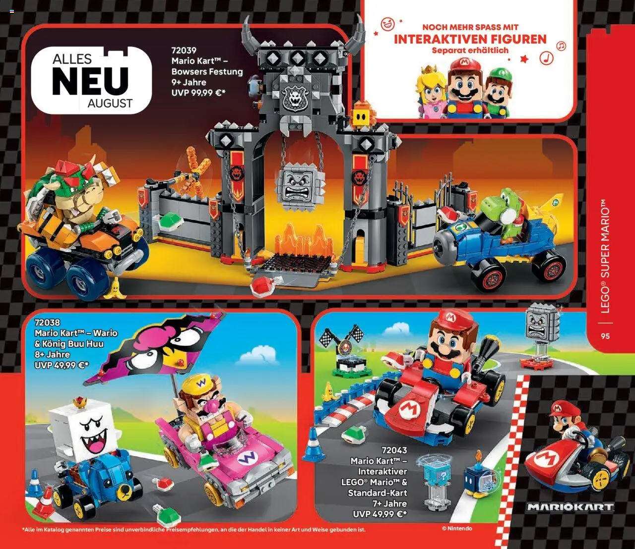 Lego Angebote gültig ab 01.06.2025 | Seite: 95