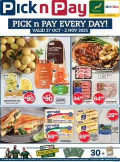Pick n Pay specials catalogue – valid from 27.10.2025