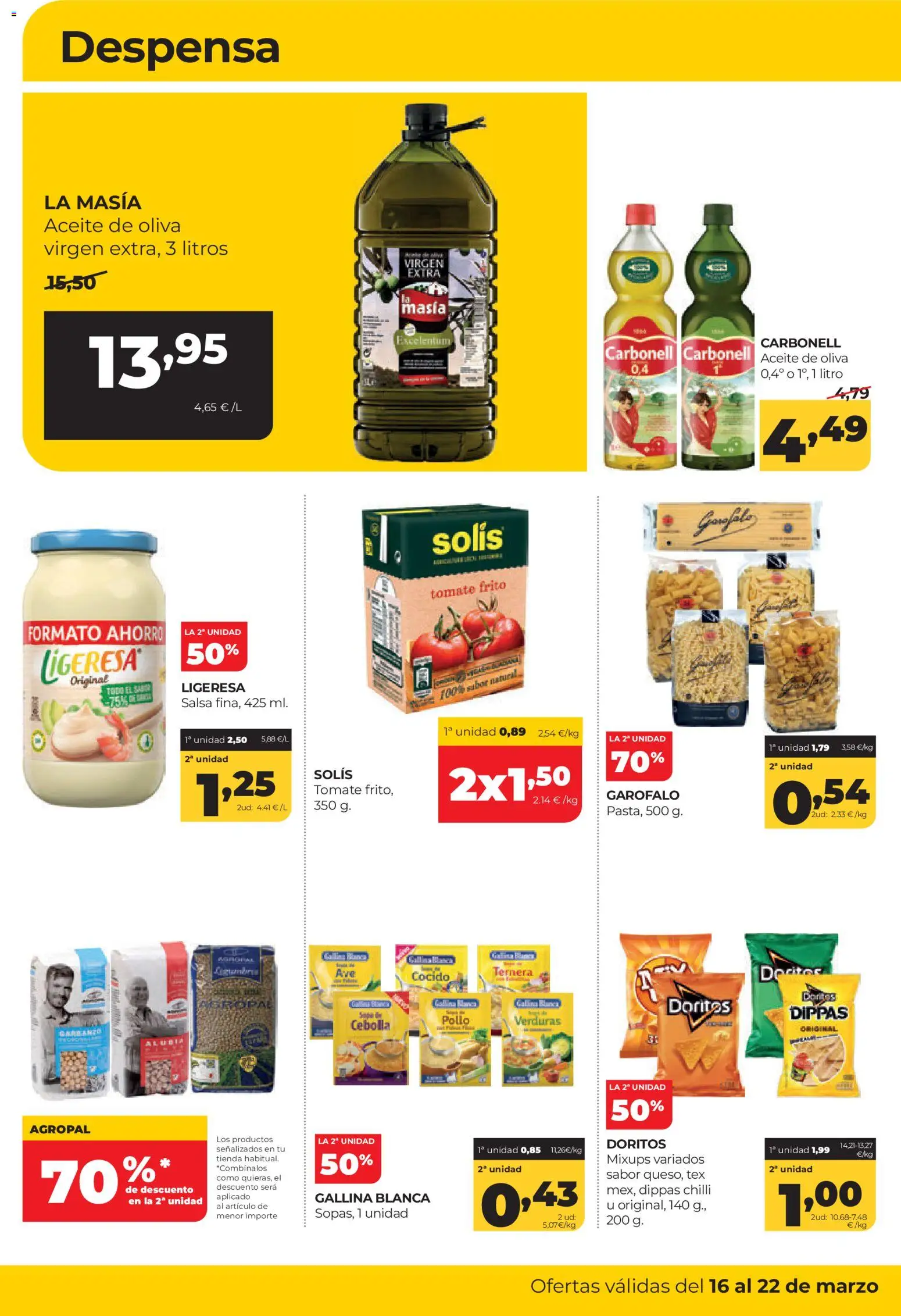 Alimerka folleto Castilla y León │ válido desde el 16.03.2026 | Página: 12 | Productos: Aceite, Aceite de oliva, Παγωμένο τσάι