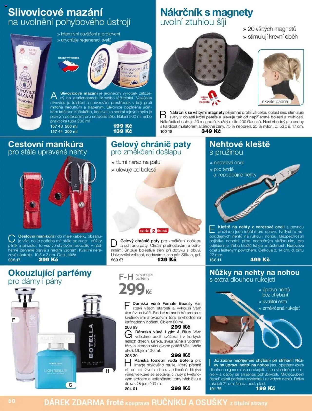 Decodoma katalog Vánoce 2025 od 09.10.2025 | Strana: 60 | Produkty: Nůžky na nehty, Manikúra, Nůž, Nehty