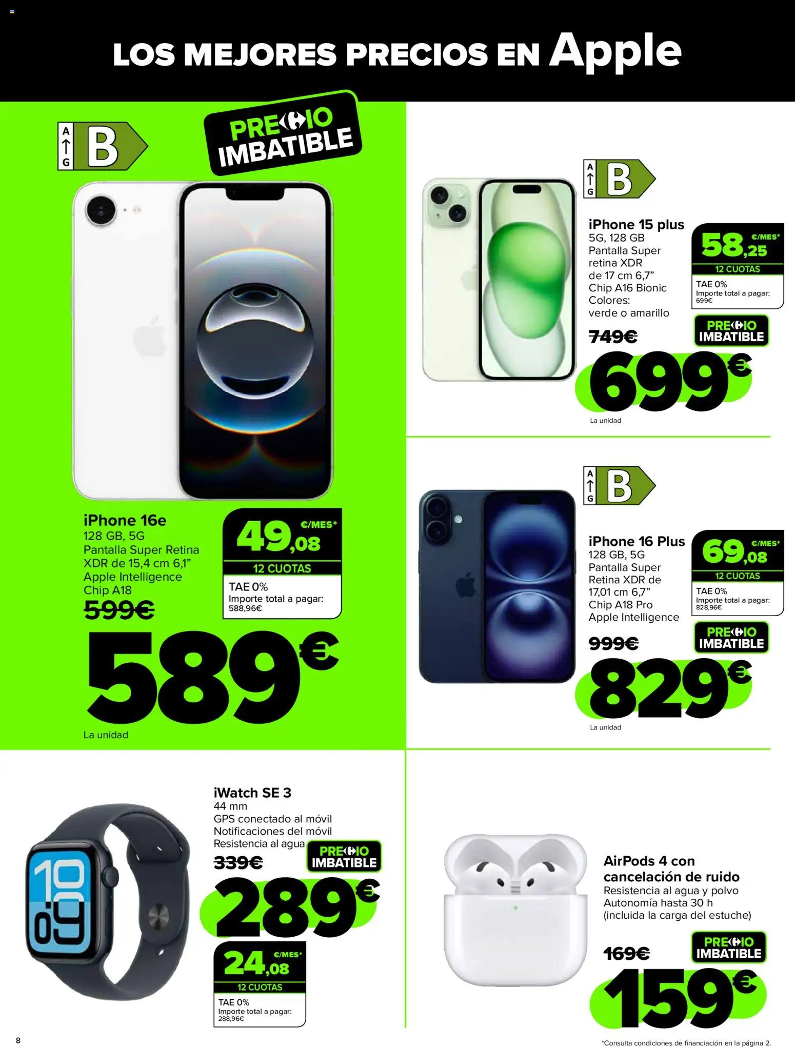 Carrefour Cyber Monday │ válido desde el 01.12.2025 | Página: 8