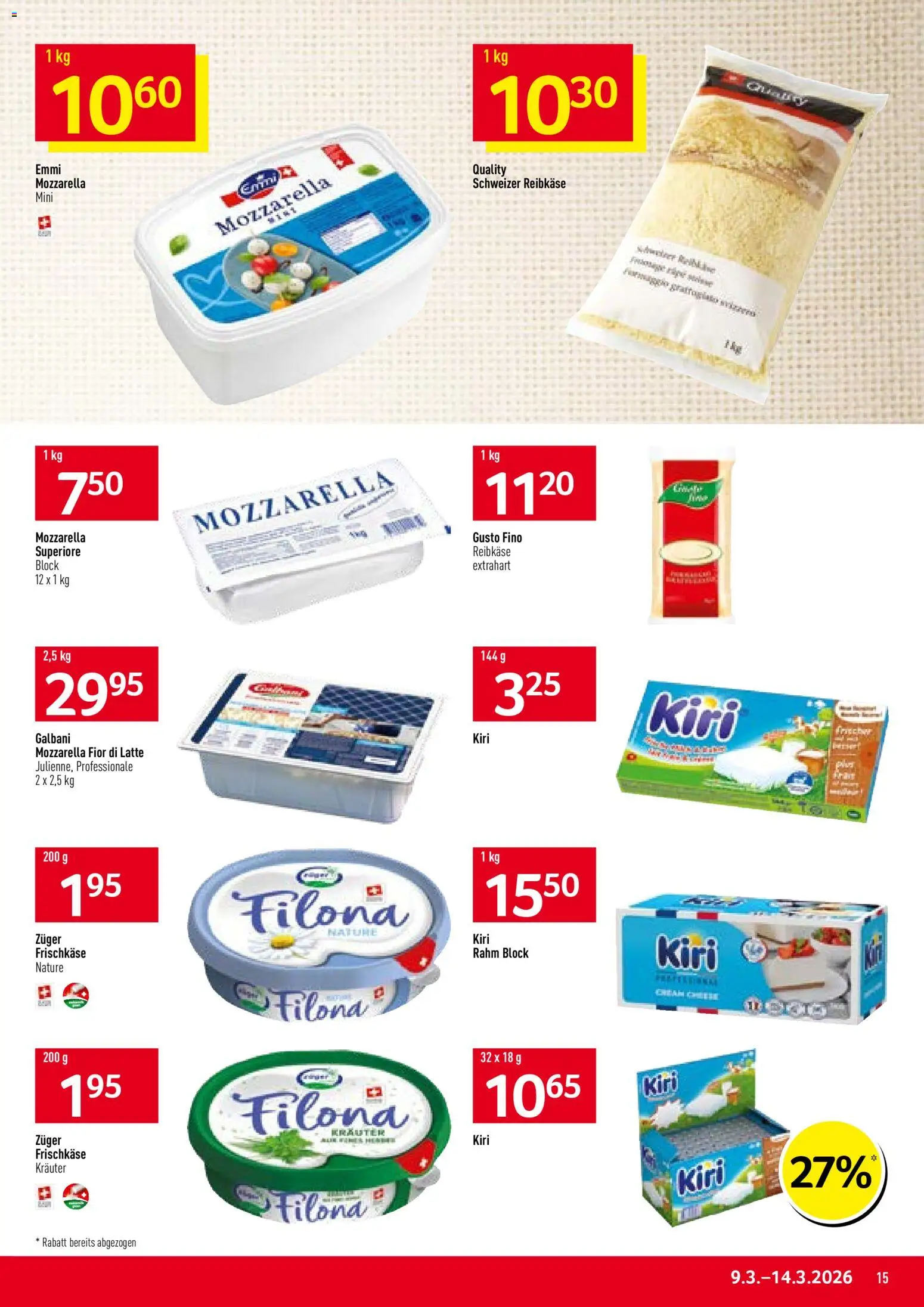 Prodega aktionen – gültig ab 09.03.2026 | Seite: 15