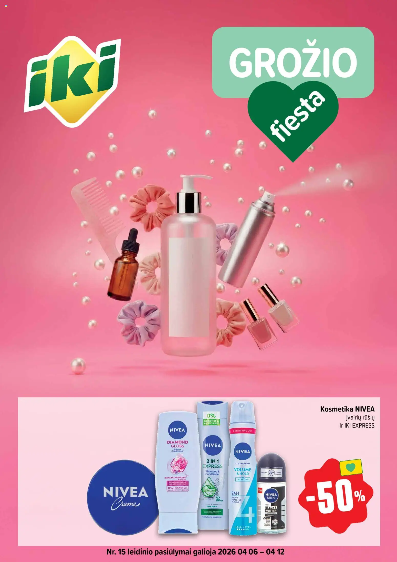 IKI akcijos nuo 06.04.2026 | Puslapis: 1