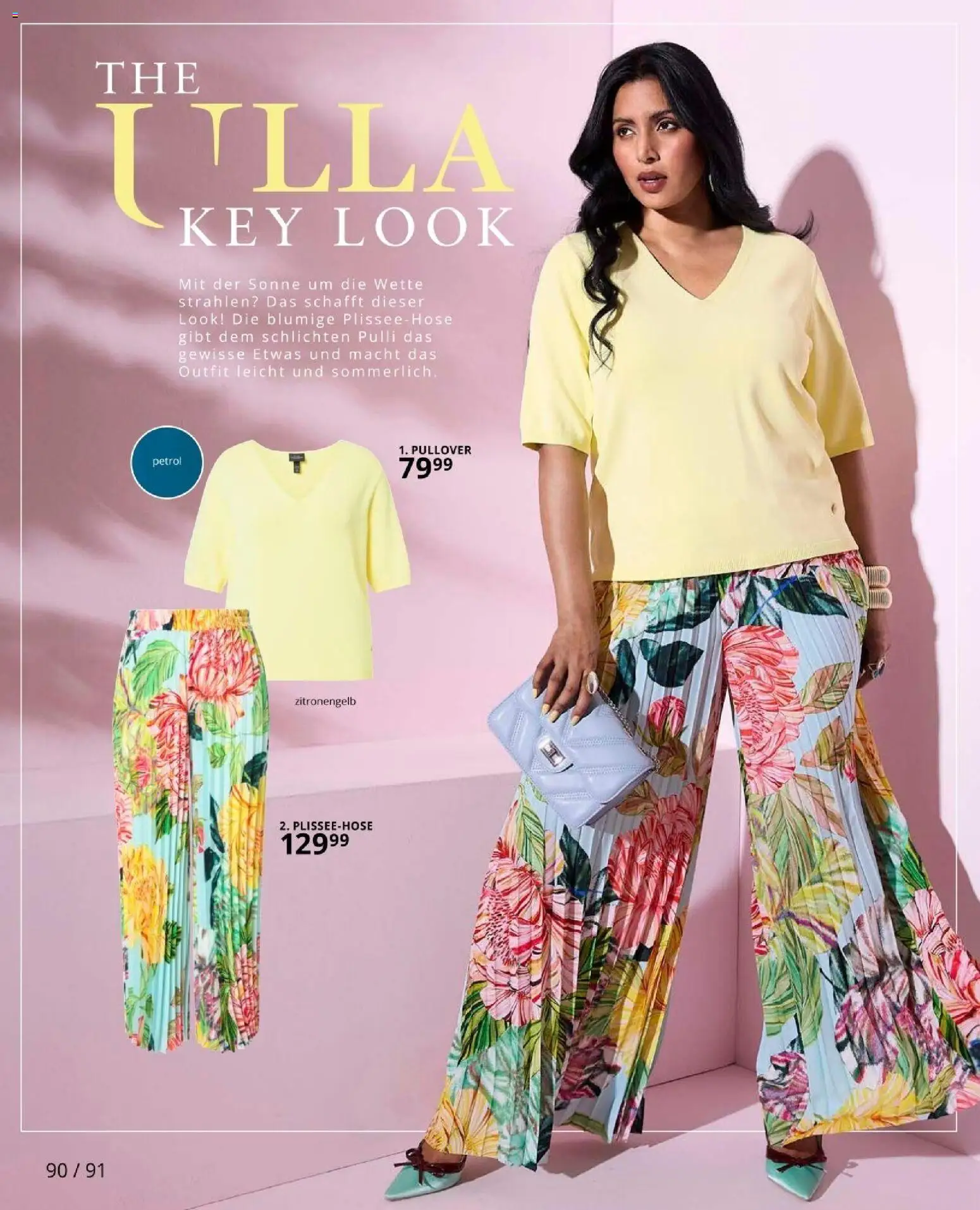 Ulla Popken akciós ujság - amely érvényes a következő dátumtól: 01.05.2026 | Oldal: 90