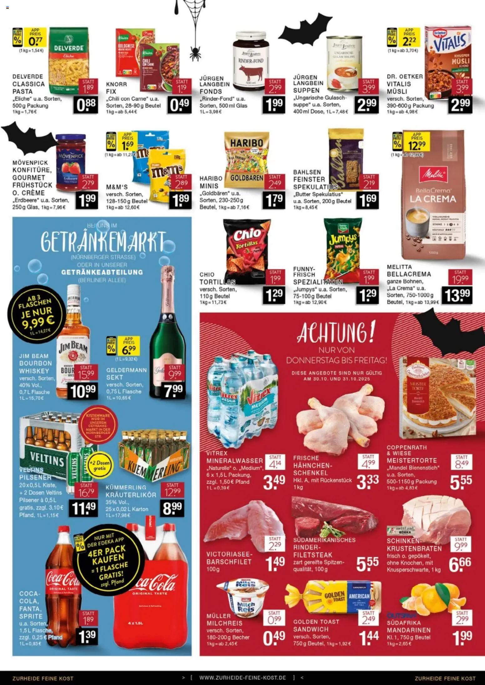 Edeka Zurheide Prospekt 	 – gültig ab 27.10.2025 | Seite: 10