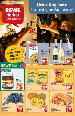 Rewe prospekt Thale	 ab 22.12.2025 gültig