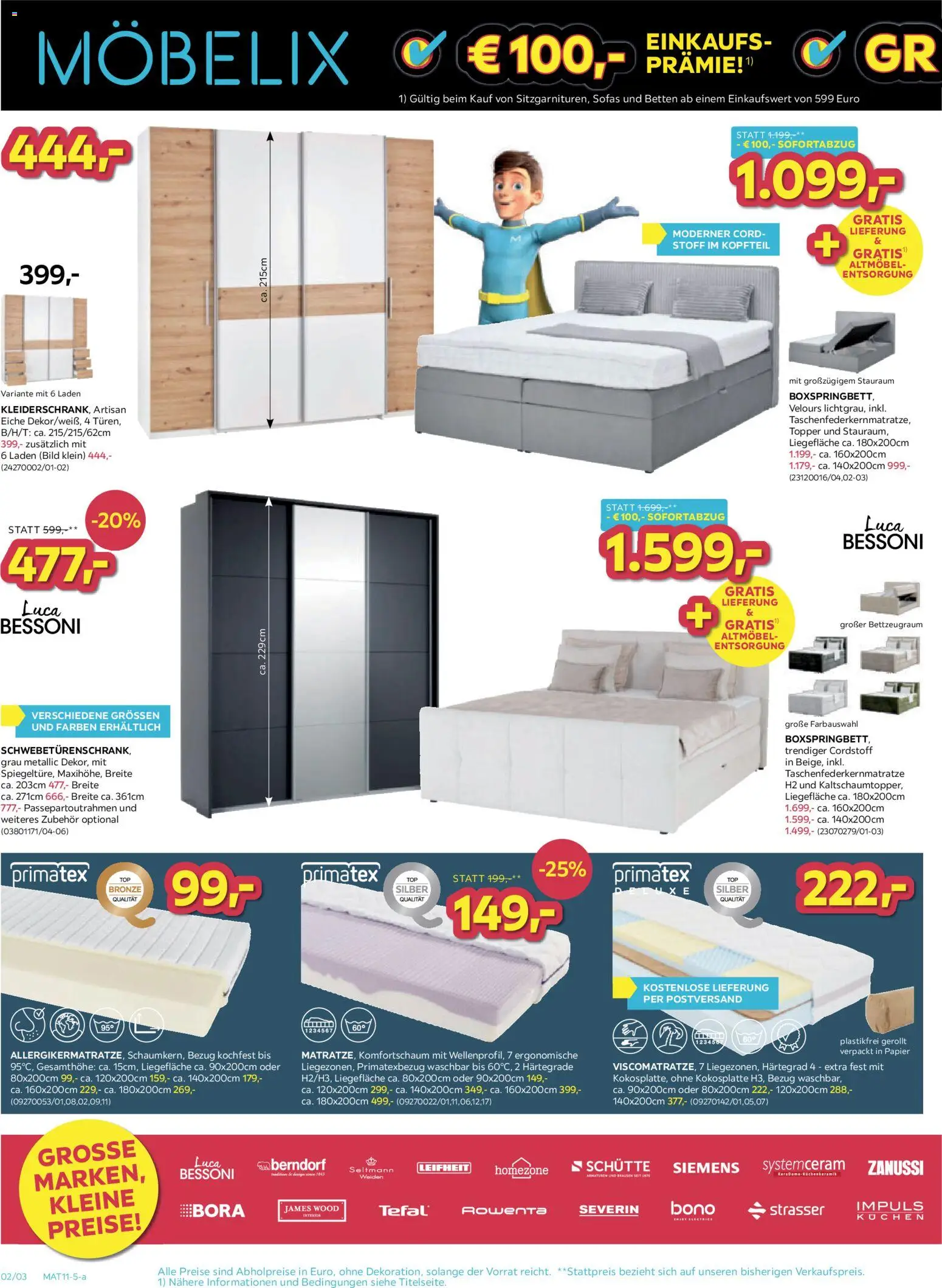 Möbelix Black - Friday gültig ab 04.11.2025 | Seite: 2