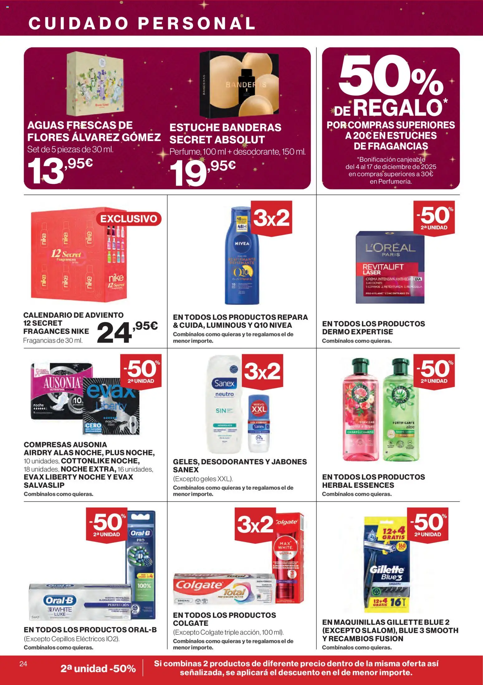 Supercor folleto │ válido desde el 20.11.2025 | Página: 24 | Productos: Crema, Té, Γλυφιτζούρι