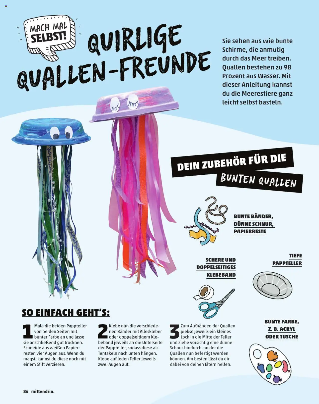 Penny  Kundenmagazin Sommer - gültig ab dem 13.06.2025 | Seite: 86