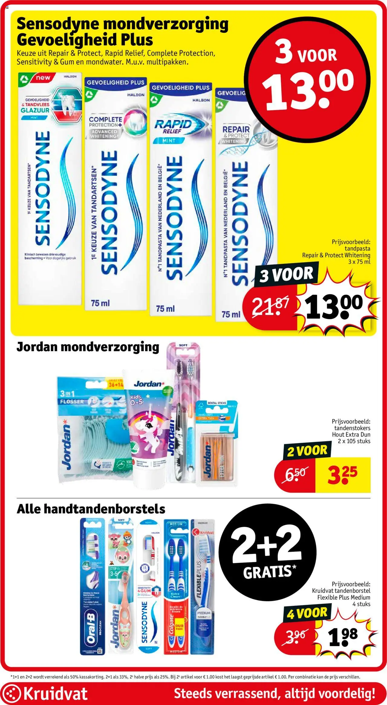  | Pagina: 35 | Producten: Tandpasta, Tandenborstel, Gum, Mondverzorging