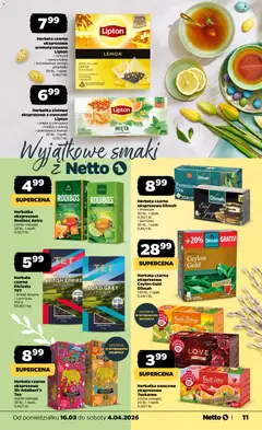 Pogląd oferty "Netto gazetka - Wielkanoc" - ważna od 16.03.2026 | Strona: 11 | Produkty: Mango, Mięta, Melisa, Owoce