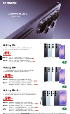 Interdiscount aktionen ab 09.03.2026 gültig | Seite: 6 | Produkte: Uhr, Samsung