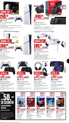 Interdiscount Black Friday IT ab 24.11.2025 gültig | Seite: 7 | Produkte: Player, Playstation, Sony