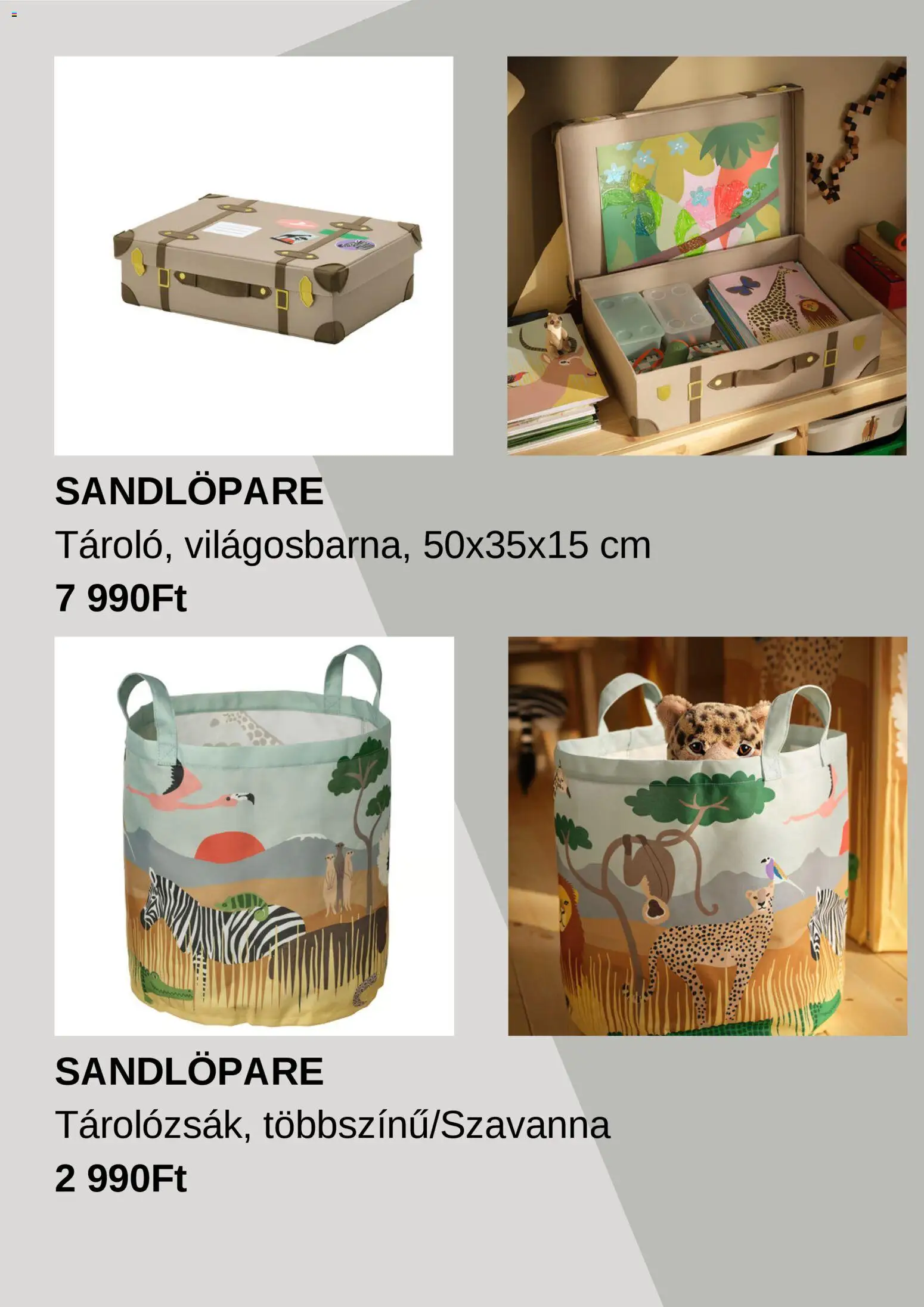 IKEA akciós ujság - amely érvényes a következő dátumtól: 17.11.2025 | Oldal: 8