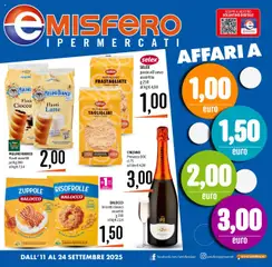 Anteprima del volantino Volantino Emisfero	 valido a partire dal 11.09.2025