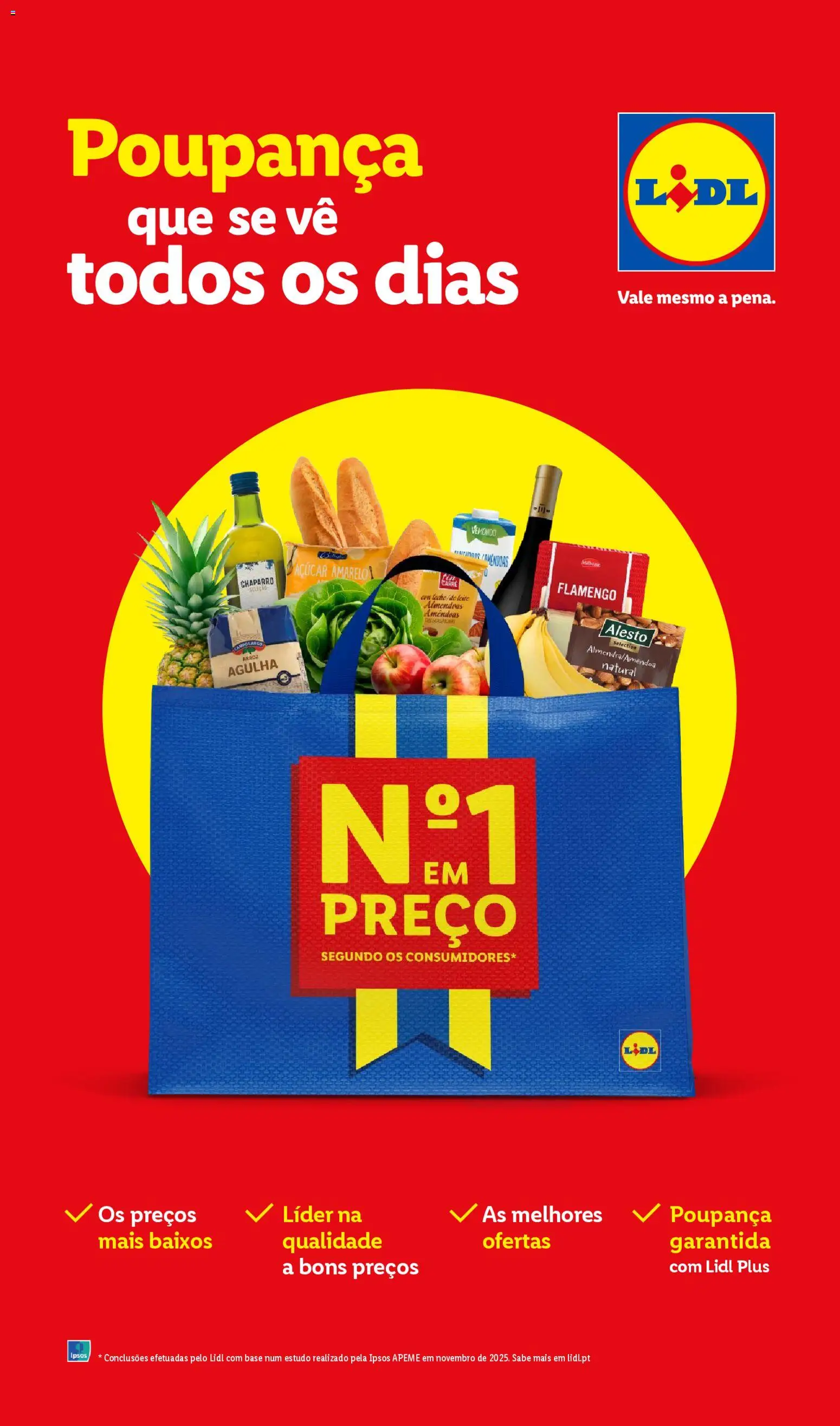 Lidl folheto | 27/04/2026 |  🎉 Como obter um desconto limitado? Poupe ainda hoje! | Portugal