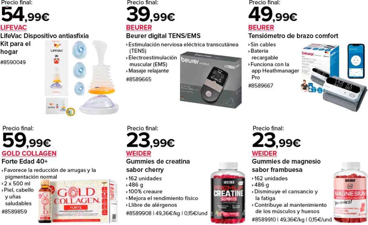 Costco catálogo │ válido desde el 30.07.2025 | Página: 4 | Productos: Batería