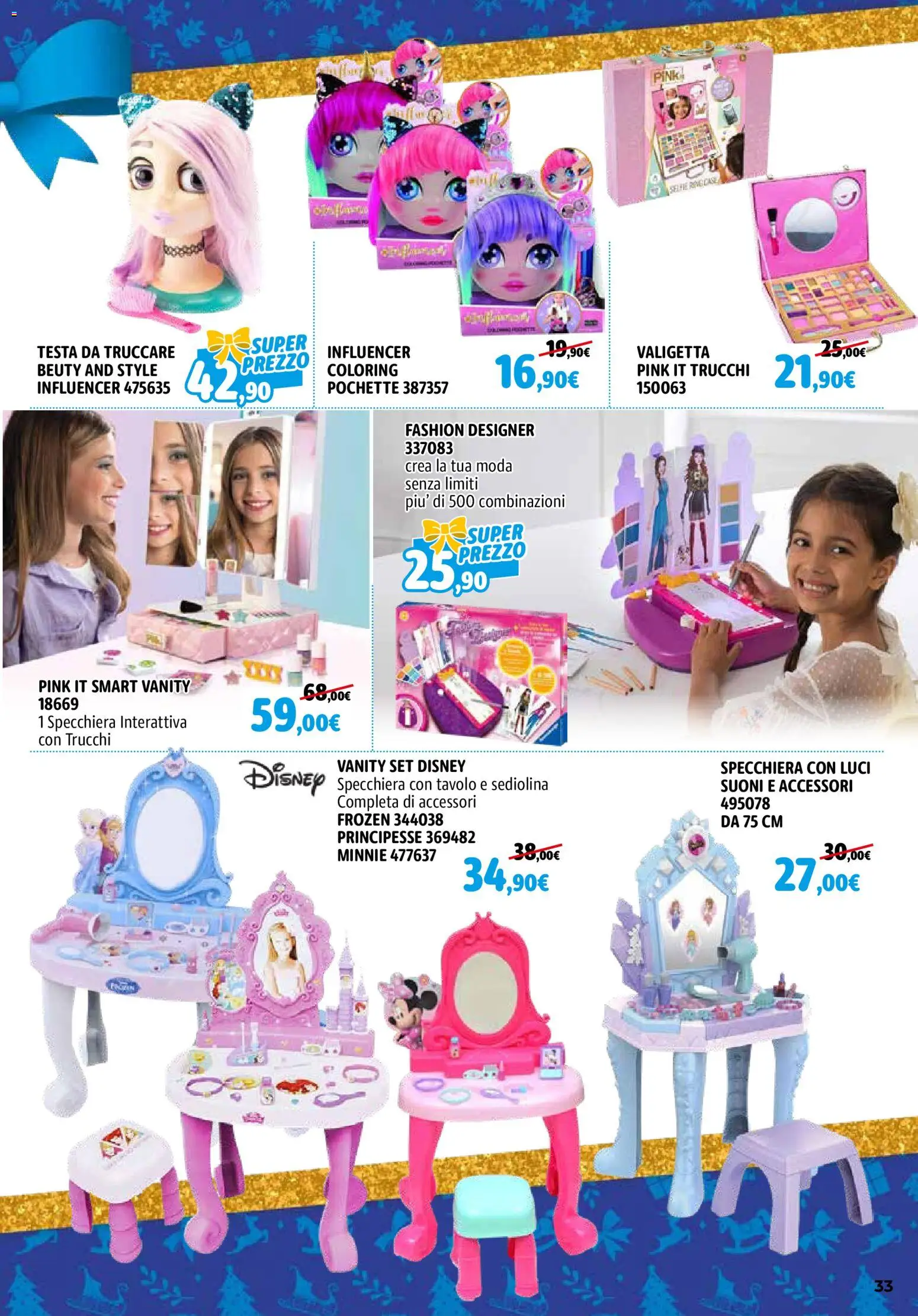 Volantino Orizzonte del 27.11.2025 | Pagina: 33 | Prodotti: Valigetta, Tavolo