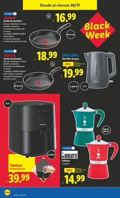 Vista previa Tefal Freidora de aire, Freidora de aire válido desde el 24.11.2025 | Página: 20 | Productos: Pan, Lavavajillas, Cafetera, Freidora