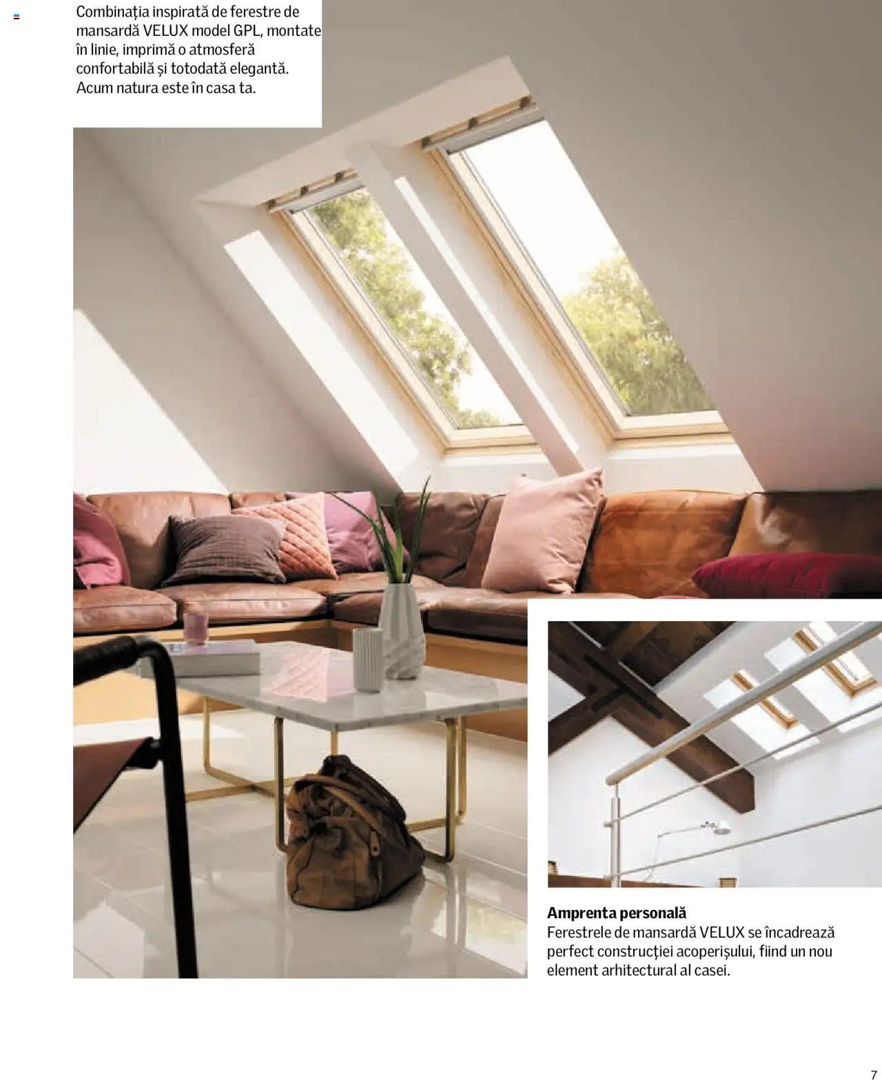 Velux catalog - Descoperă potențialul podului tău – valabil de la 01.01.2025 | Pagină: 7