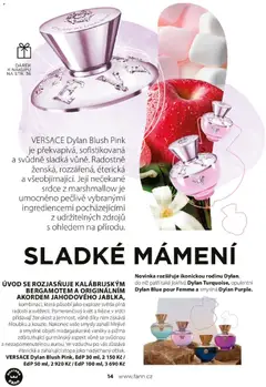 Náhled letáku FAnn parfumerie katalog Jaro 2025 od 24.02.2026 | Strana: 14 | Produkty: Marshmallow