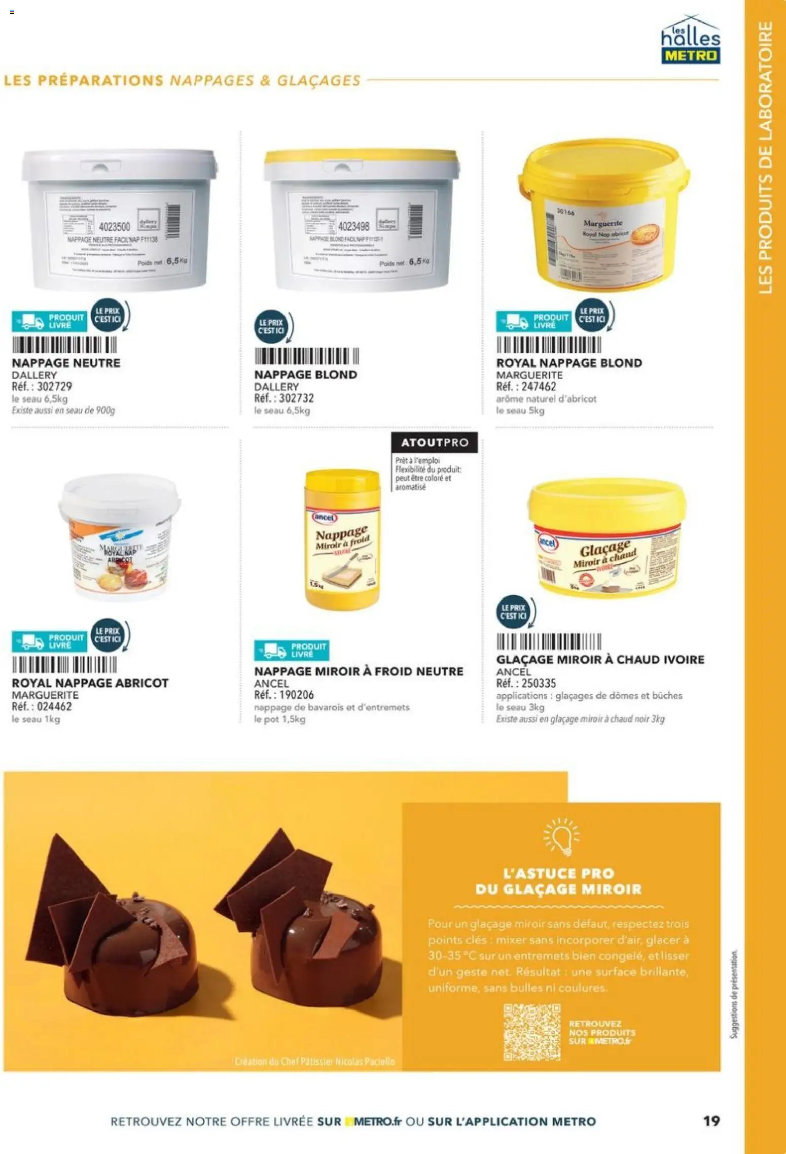 {H1} | Page: 19 | Produits: Abricot, Mixer, Miroir, Livre