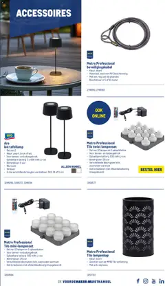 Makro folder - Terras & BBQ - Voorbeeld van een folder van Makro, geldig van 15.04.2026 | Pagina: 29