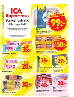 ICA Supermarket - Bunkeflostrand - Förhandsvisning av reklamblad från butik ICA Supermarket aktuell från 13.04.2026