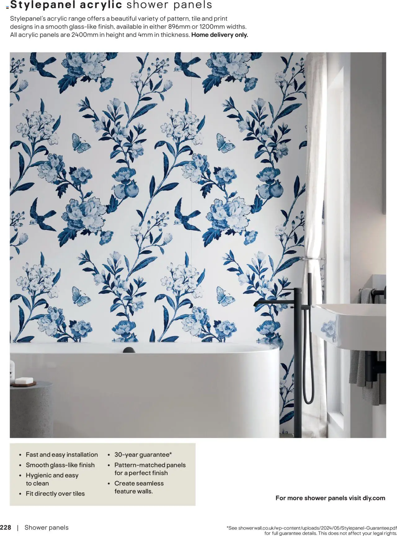  | Page: 228 | Products: Shower, Tiles