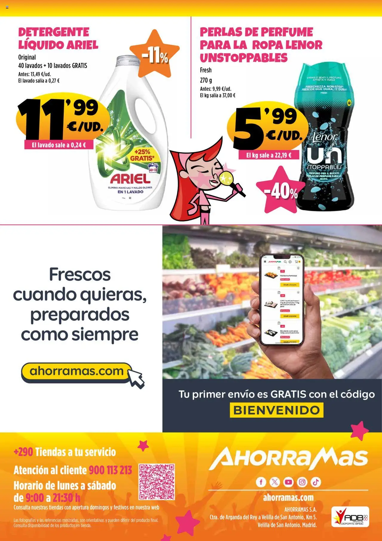 AhorraMas folleto │ válido desde el 26.06.2025 | Página: 8 | Productos: Perfume, Detergente, Ropa, Detergente líquido