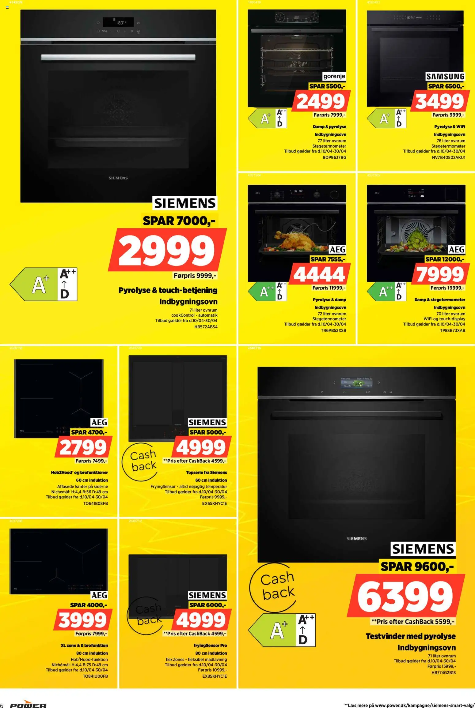 Power tilbudsavis – gyldig fra 17.04.2026 | Side: 6