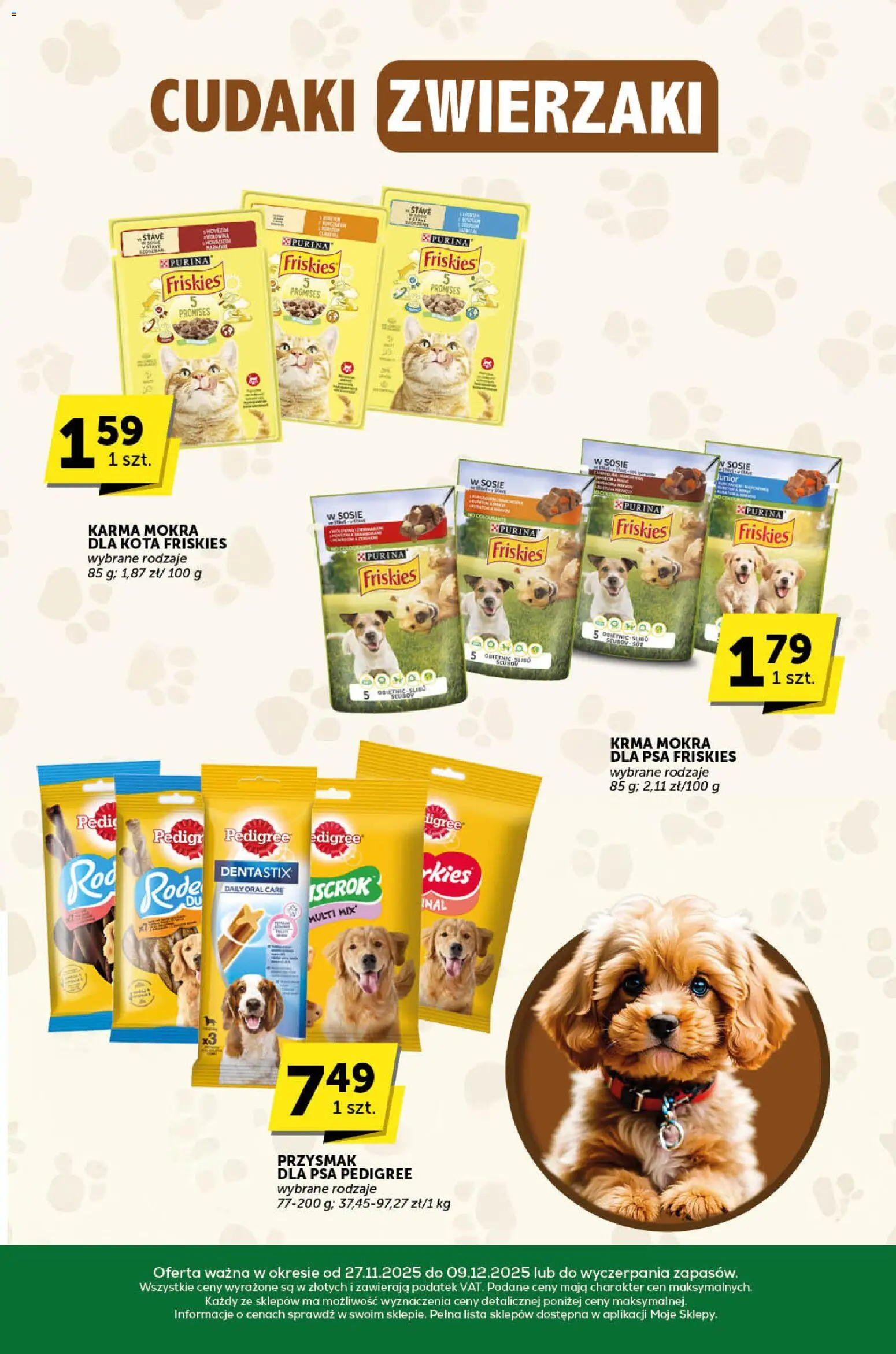 ABC Gazetka - Katalog od 27.11.2025 | Strona: 34 | Produkty: Pedigree