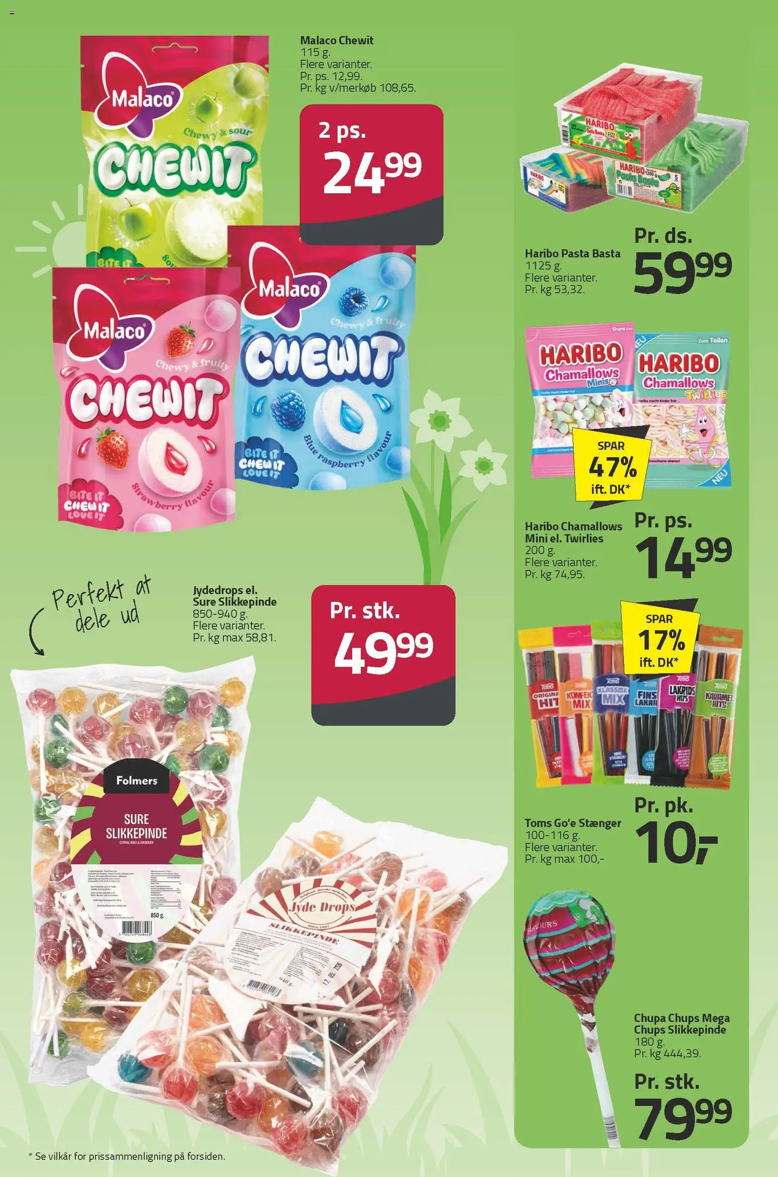 Fleggaard tilbudsavis – gyldig fra 08.04.2026 | Side: 5 | Produkter: Pasta, Lakrids