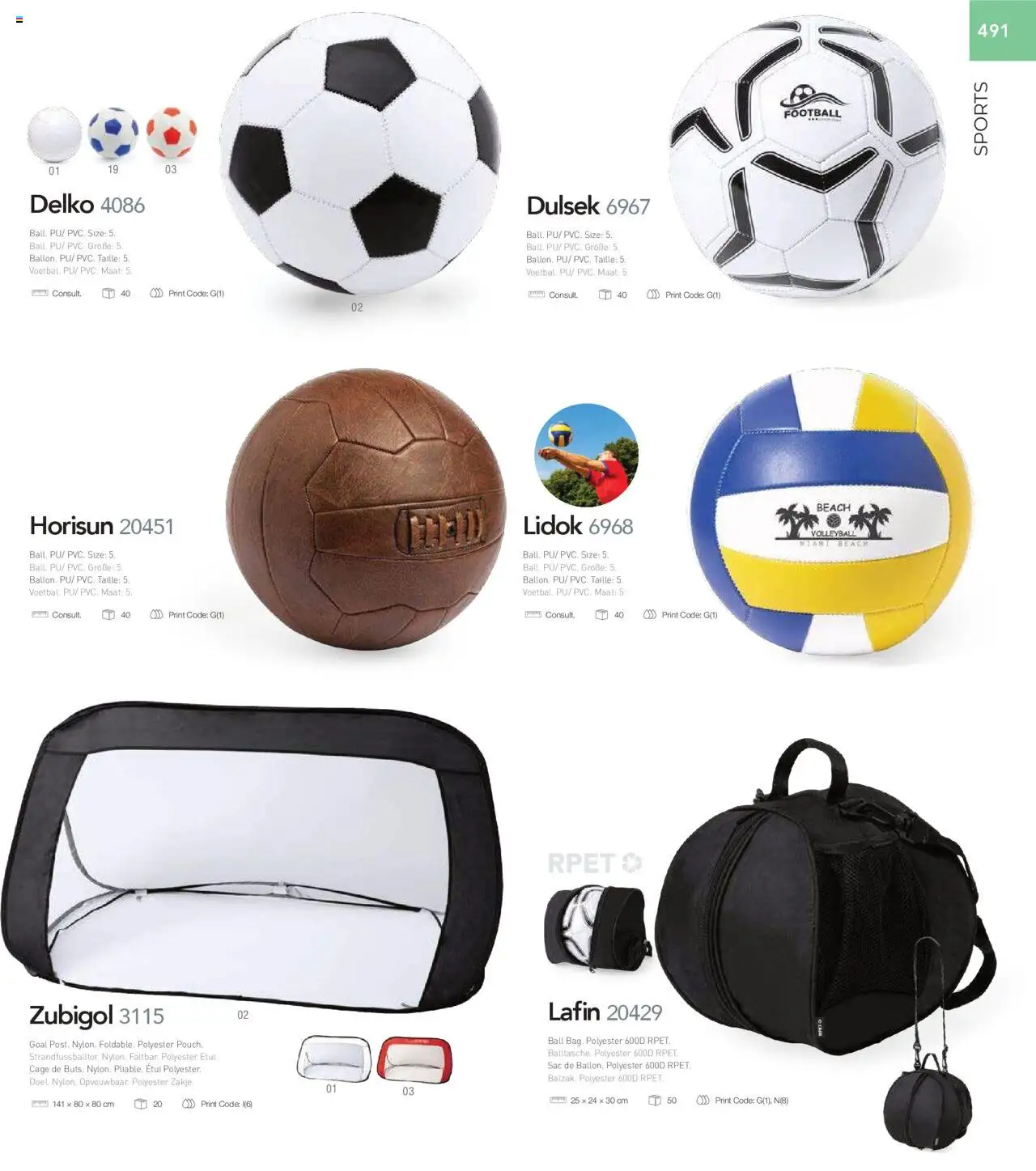 Sapo Giveaways Catalogue – σε ισχύ από 01.01.2025 | Σελίδα: 493