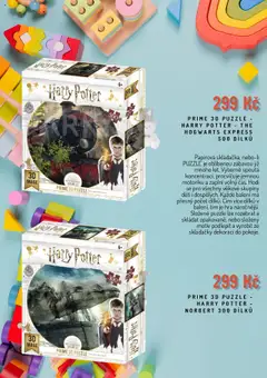 Sparkys nabídka od 20.08.2025 | Strana: 5 | Produkty: Hra, Puzzle, Harry Potter