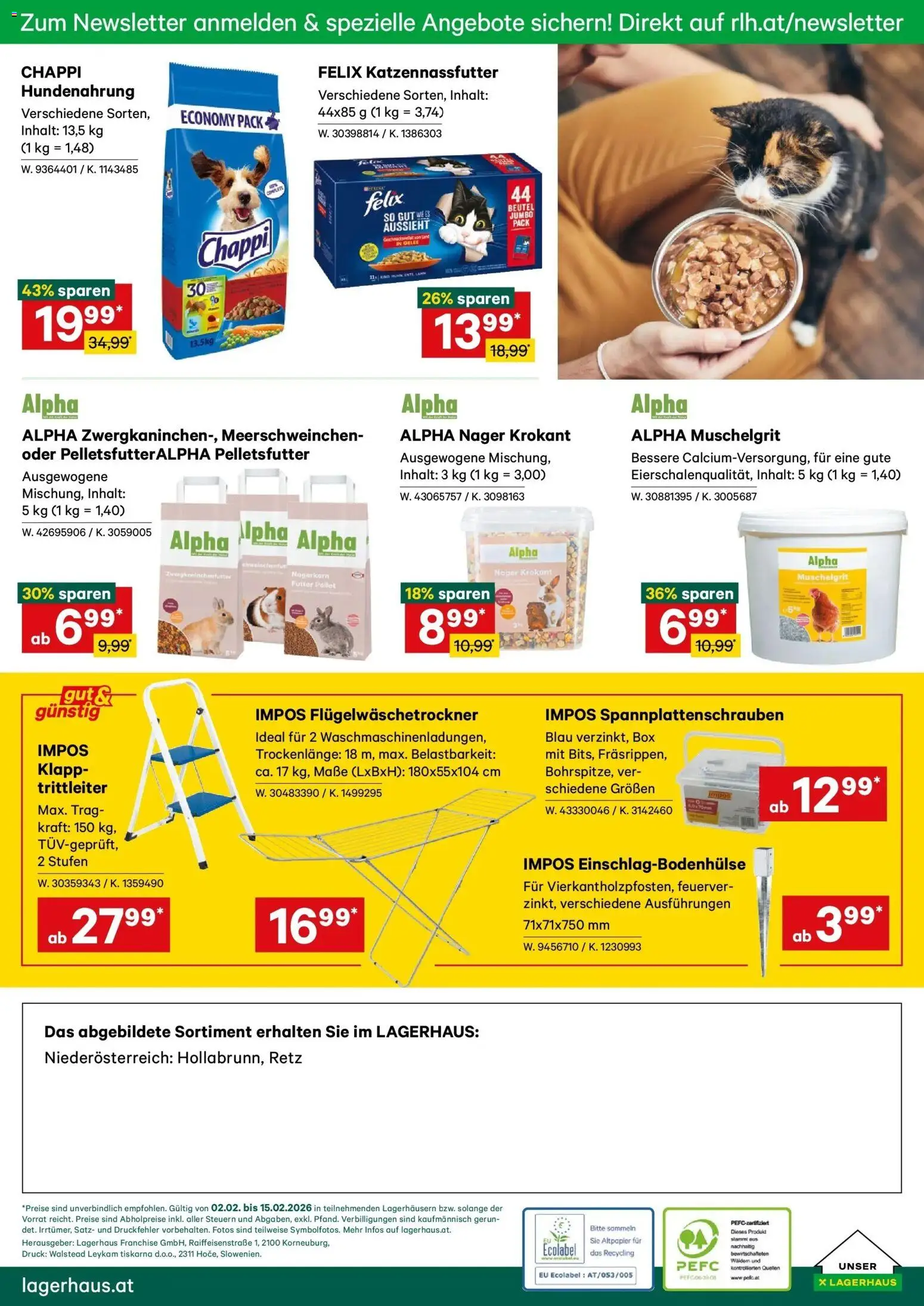Lagerhaus Wochen Angebote gültig ab 01.02.2026 | Seite: 8 | Produkte: Box