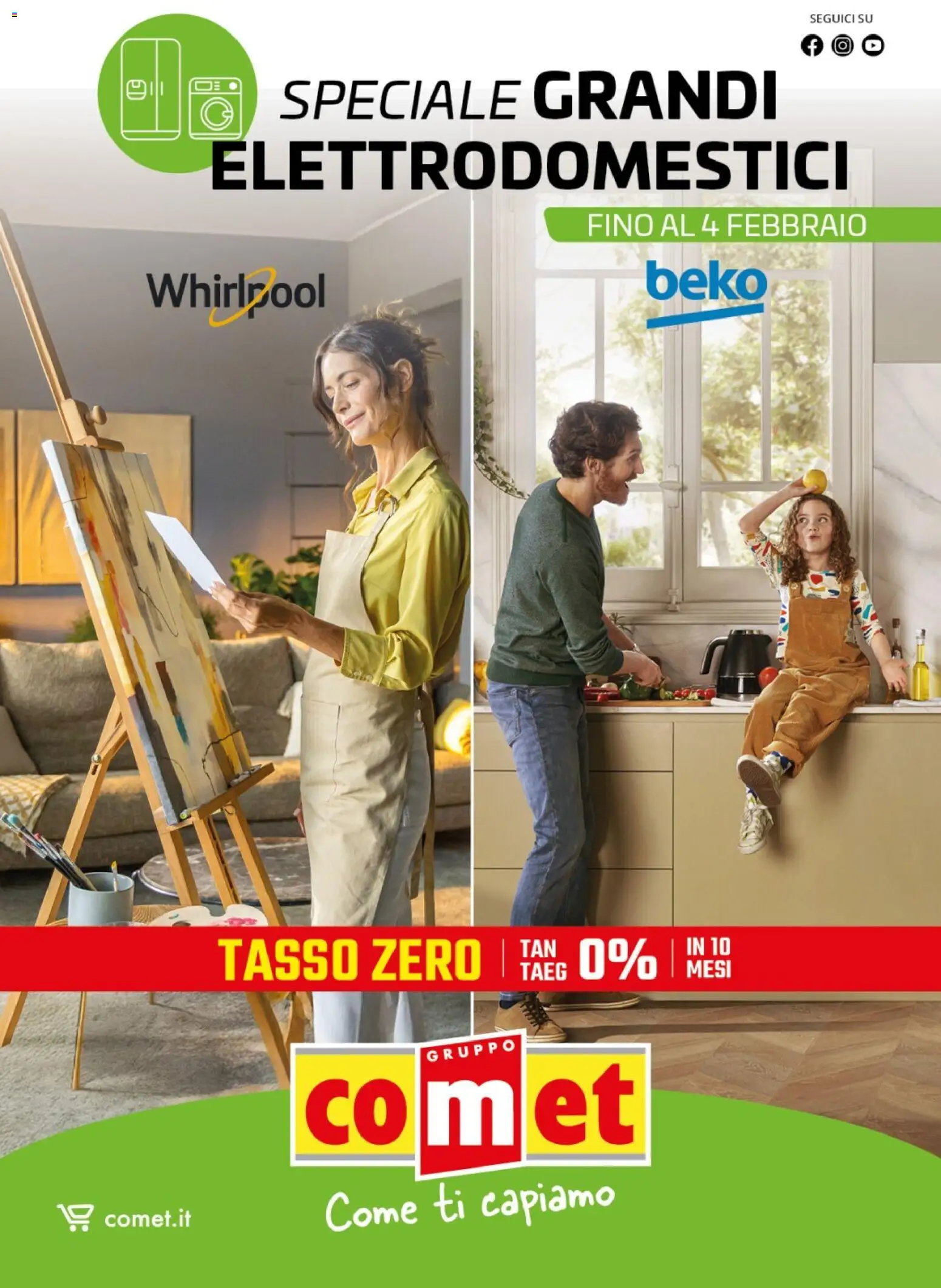 Volantino Comet del 23.01.2026 | Pagina: 1