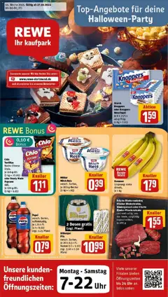 Rewe prospekt Hagen	 ab 26.10.2025 gültig